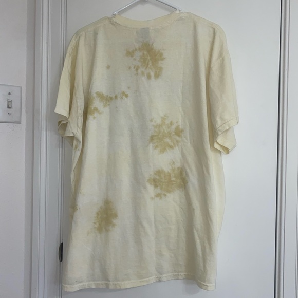 Gildan Yellow Destin Florida Tie Dye T-Shirt - Picture 2 of 4